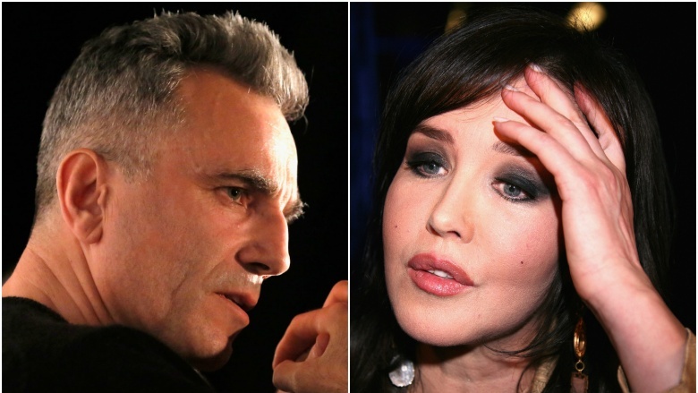 Why did Daniel Day-Lewis leave Isabelle?