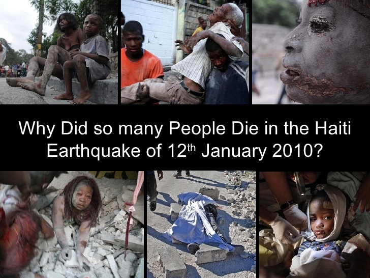 Why did Haiti earthquake kill so many?