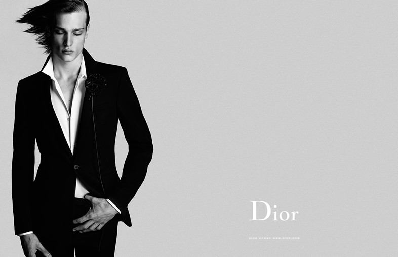 Why did Hedi Slimane leave Dior?