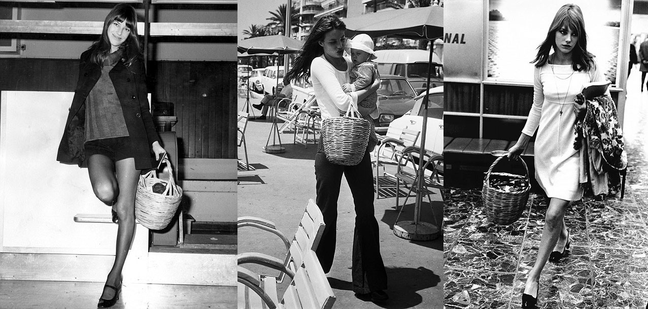 Why did Jane Birkin carry a basket?