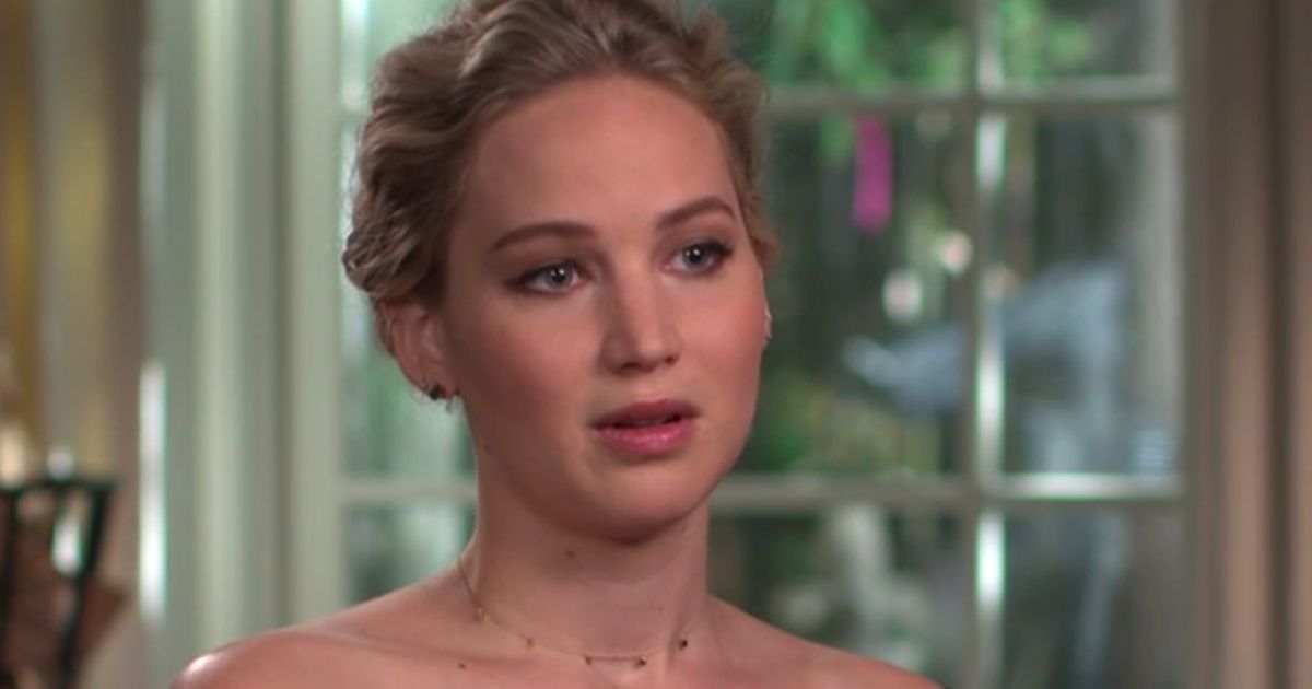 Why did Jennifer Lawrence dropout of school?