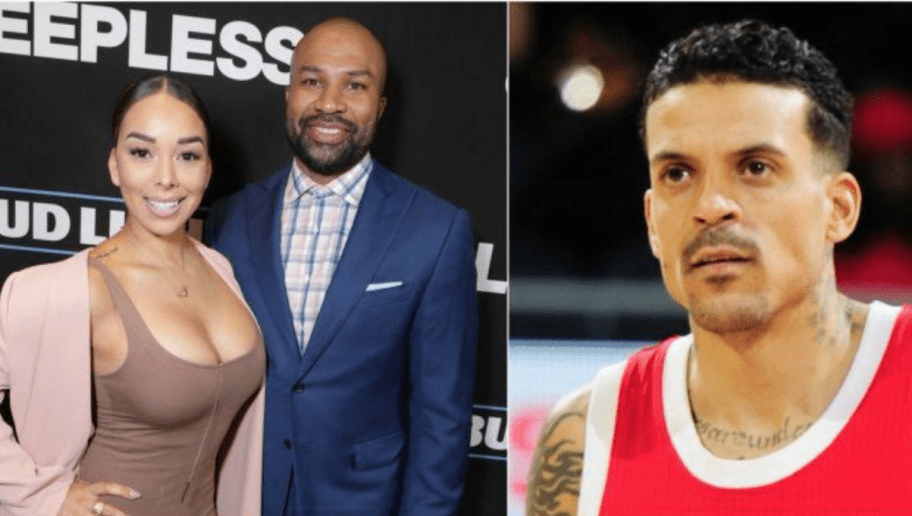 Why did Matt Barnes and his wife break up?