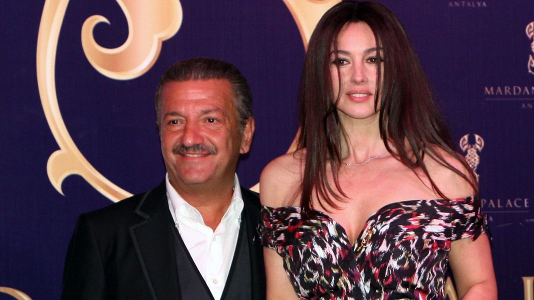 Why did Monica Bellucci and Vincent get divorced?