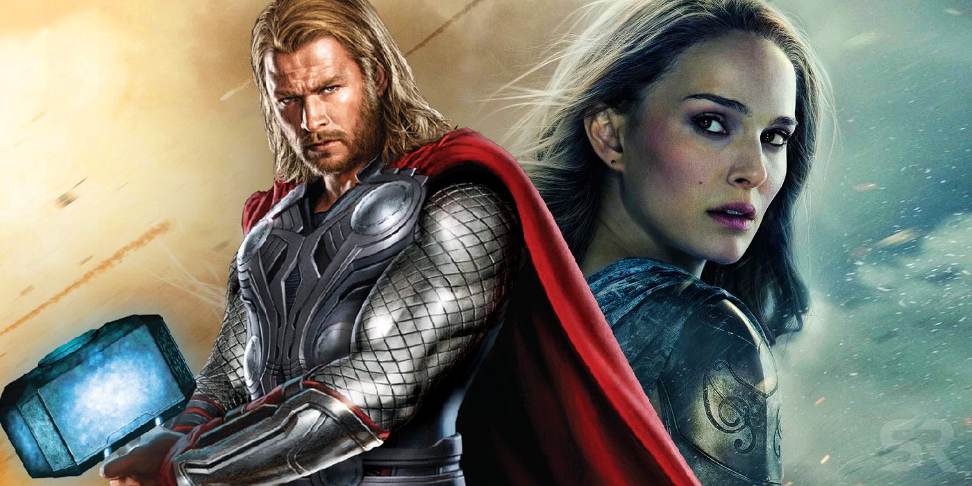 Why did Natalie Portman leave Thor?