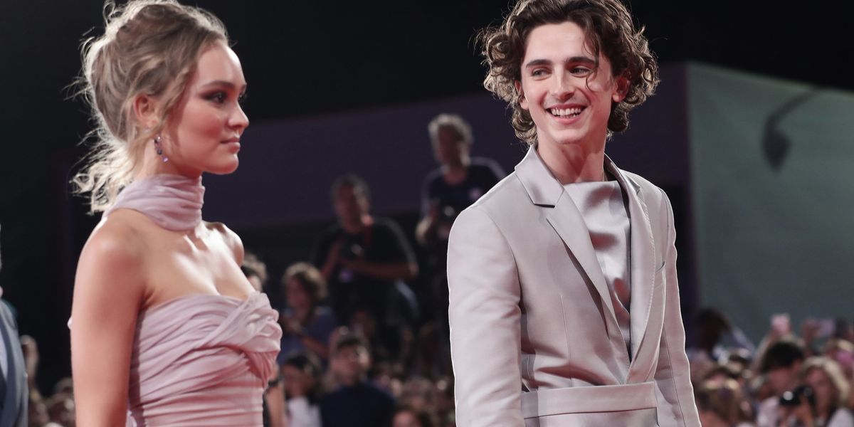 Why did Timothee and Lily break up?