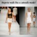 Why do models walk?