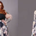 Why do plus size models have skinny faces?