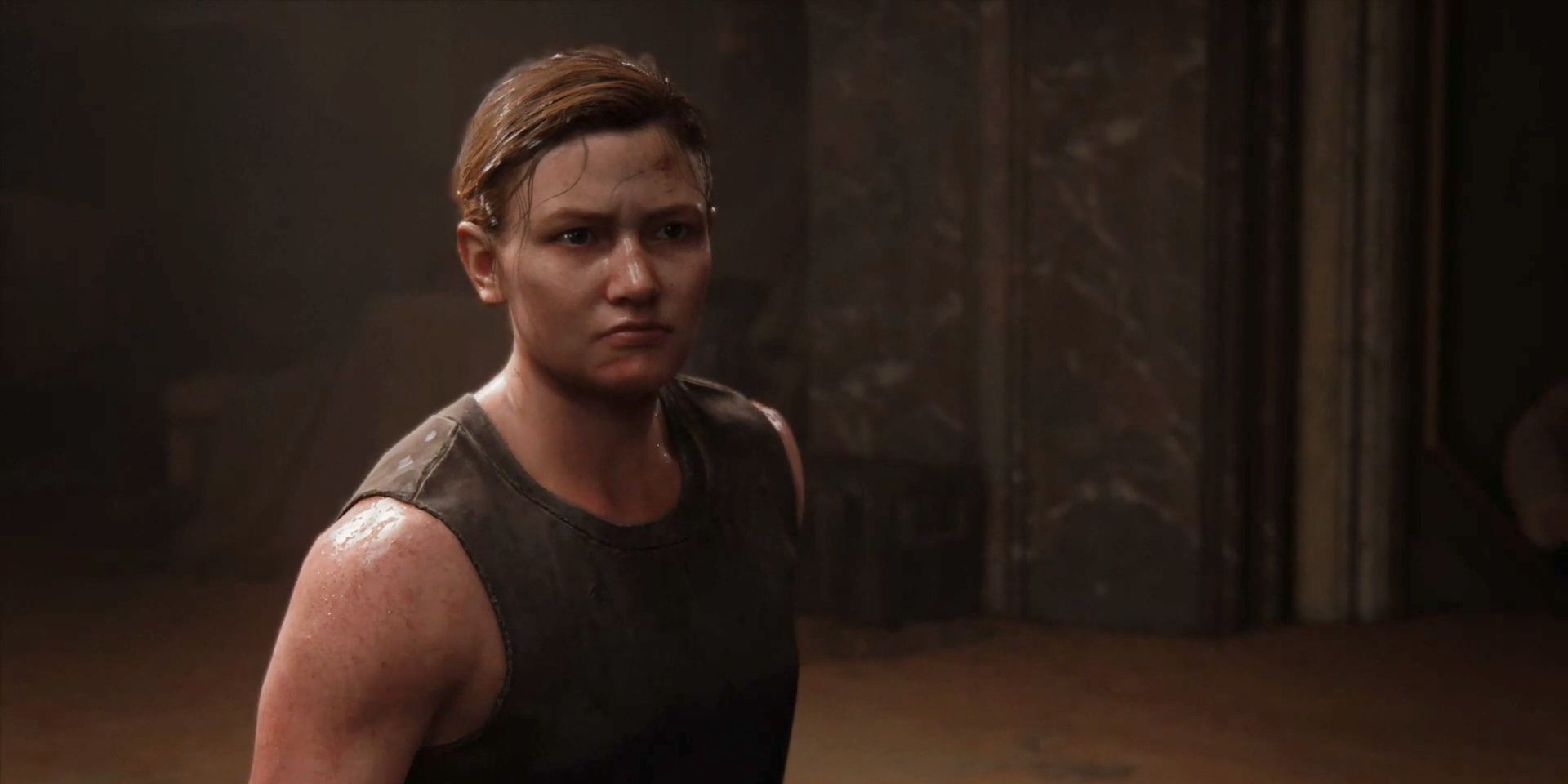 Why is Abby so strong last of us?