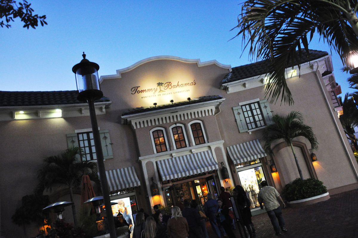 Why is Tommy Bahama closing?