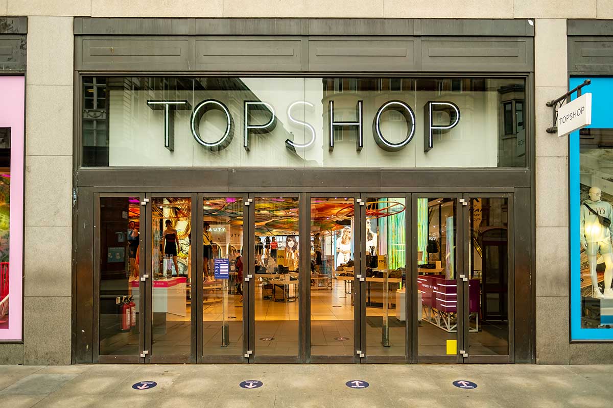 Why is Topshop closing?