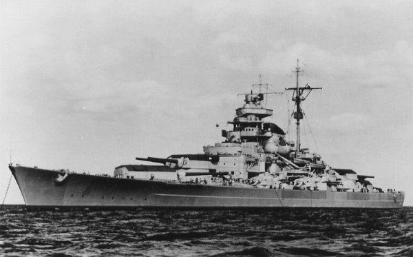 Why was the Bismarck so feared?