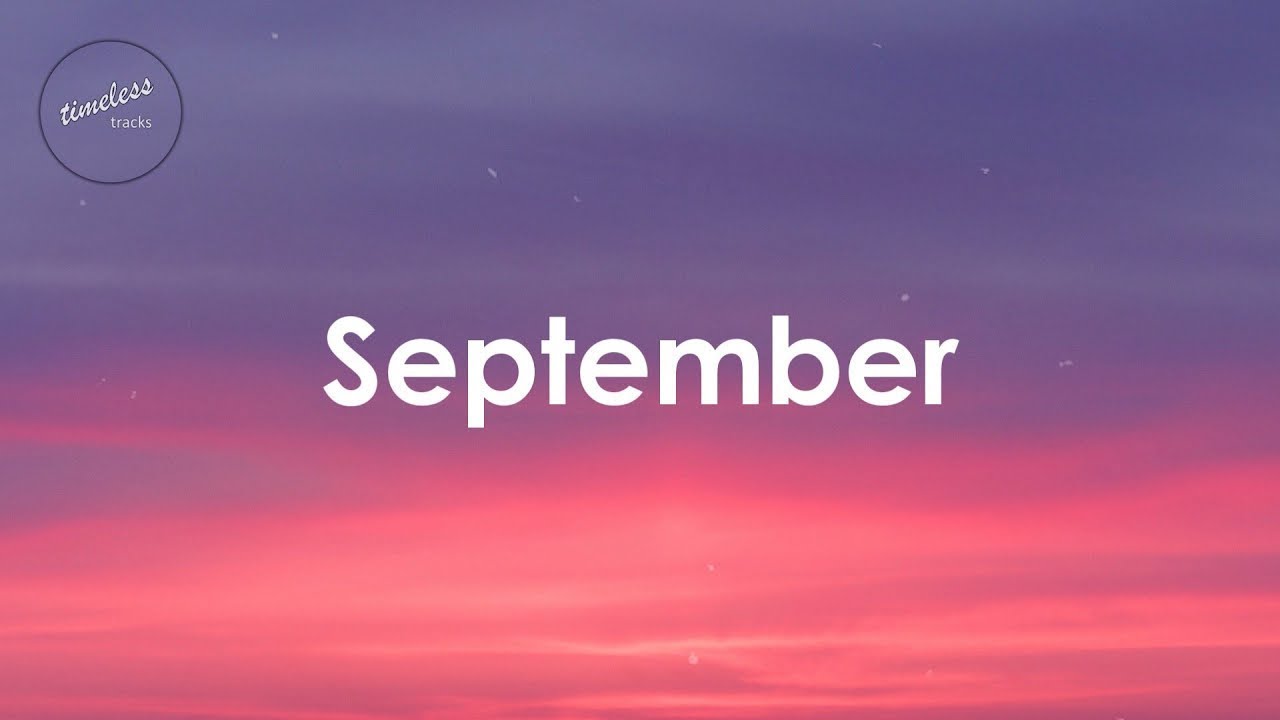 Why is September so important?