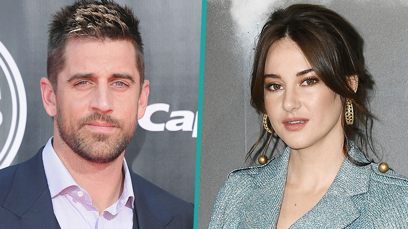 Are Aaron Rodgers and Shailene still together?