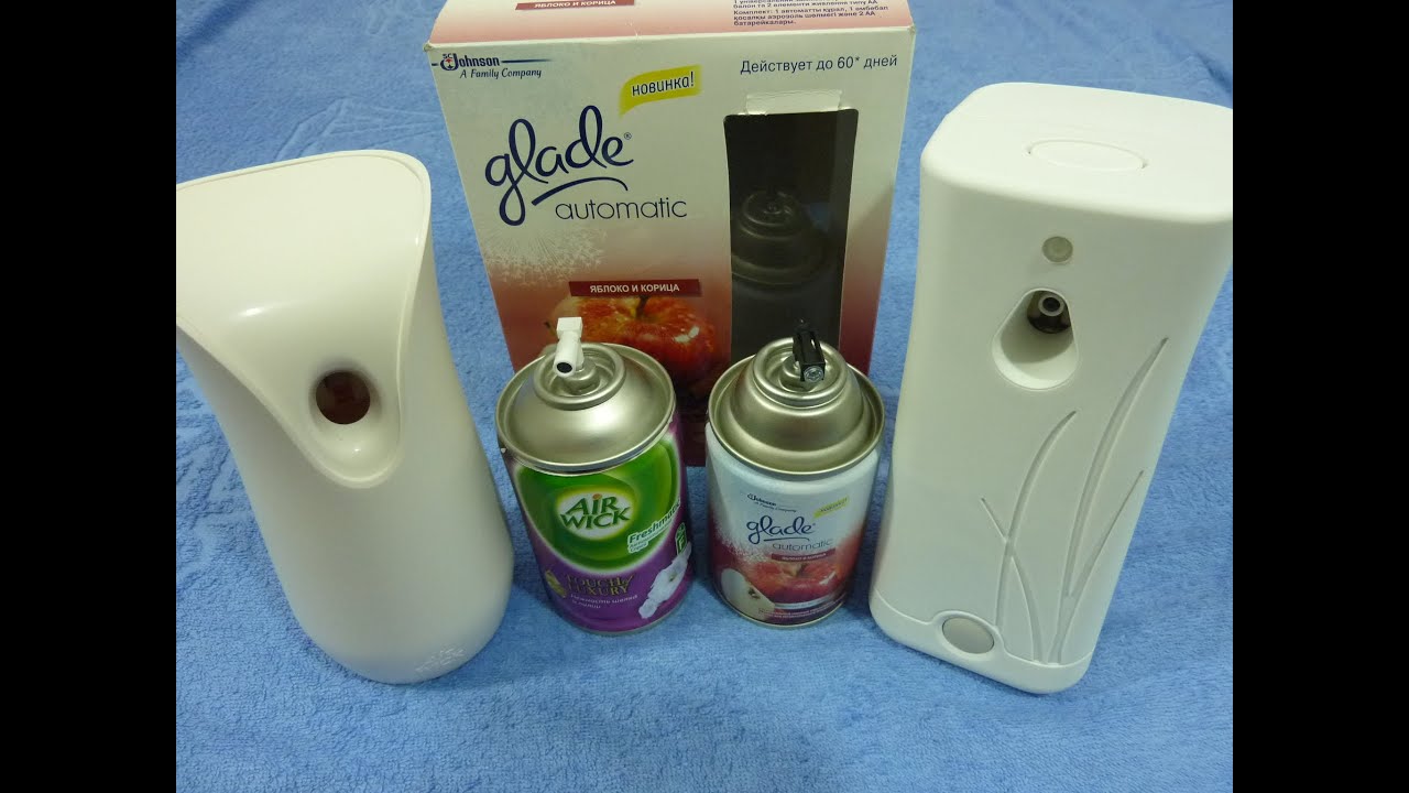 Are Airwick and Glade interchangeable?