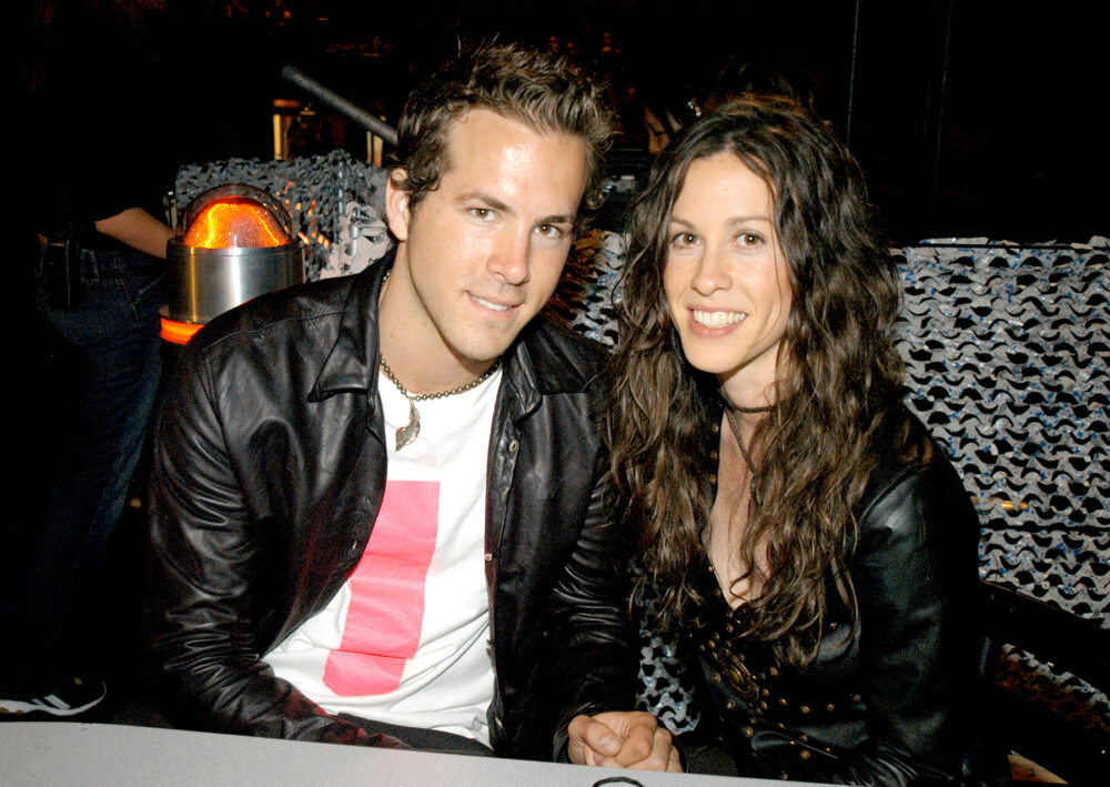 Are Alanis Morissette’s songs about Ryan Reynolds?