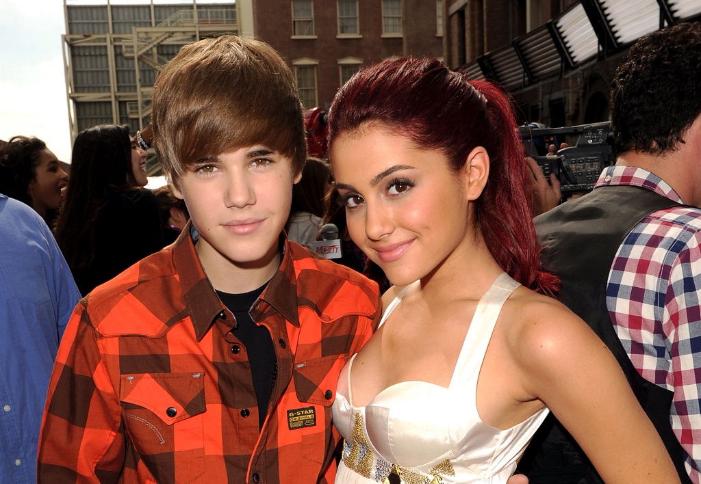 Are Ariana Grande and Justin Bieber friends?