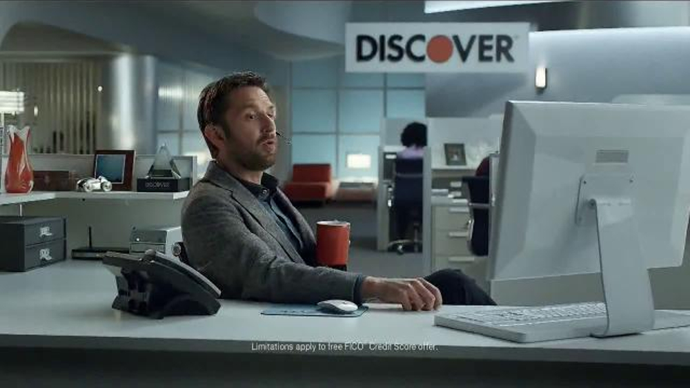 Are Discover Card actors the same person?