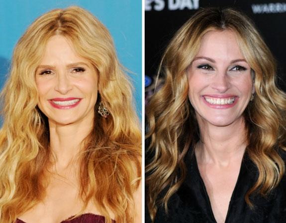 Are Julia Roberts and Kyra Sedgwick related?