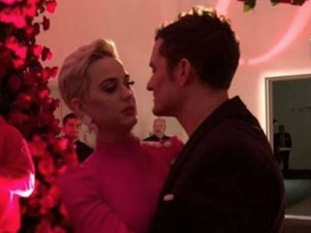 Are Katy and Orlando engaged?