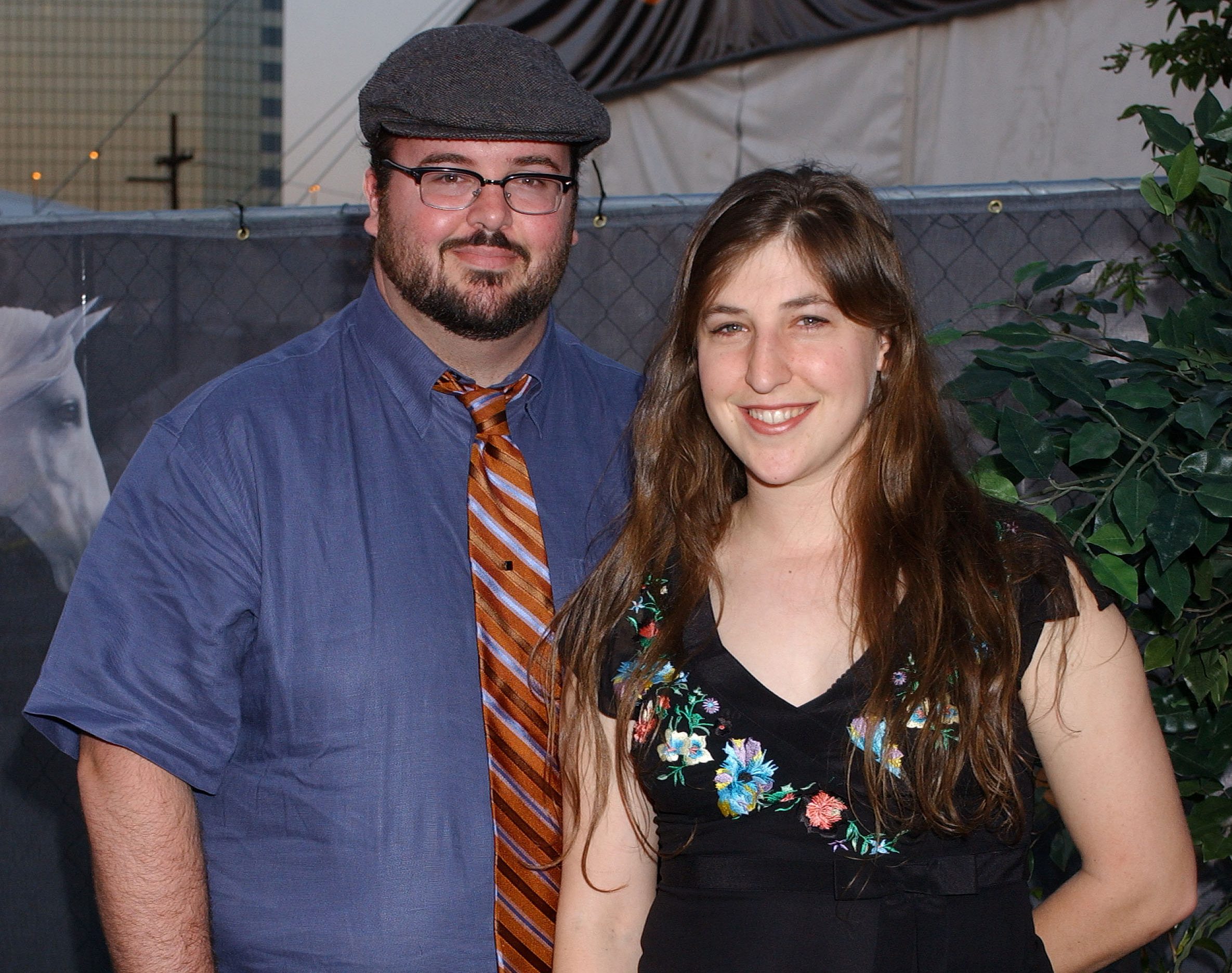 Are Mayim and Jonathan a couple?