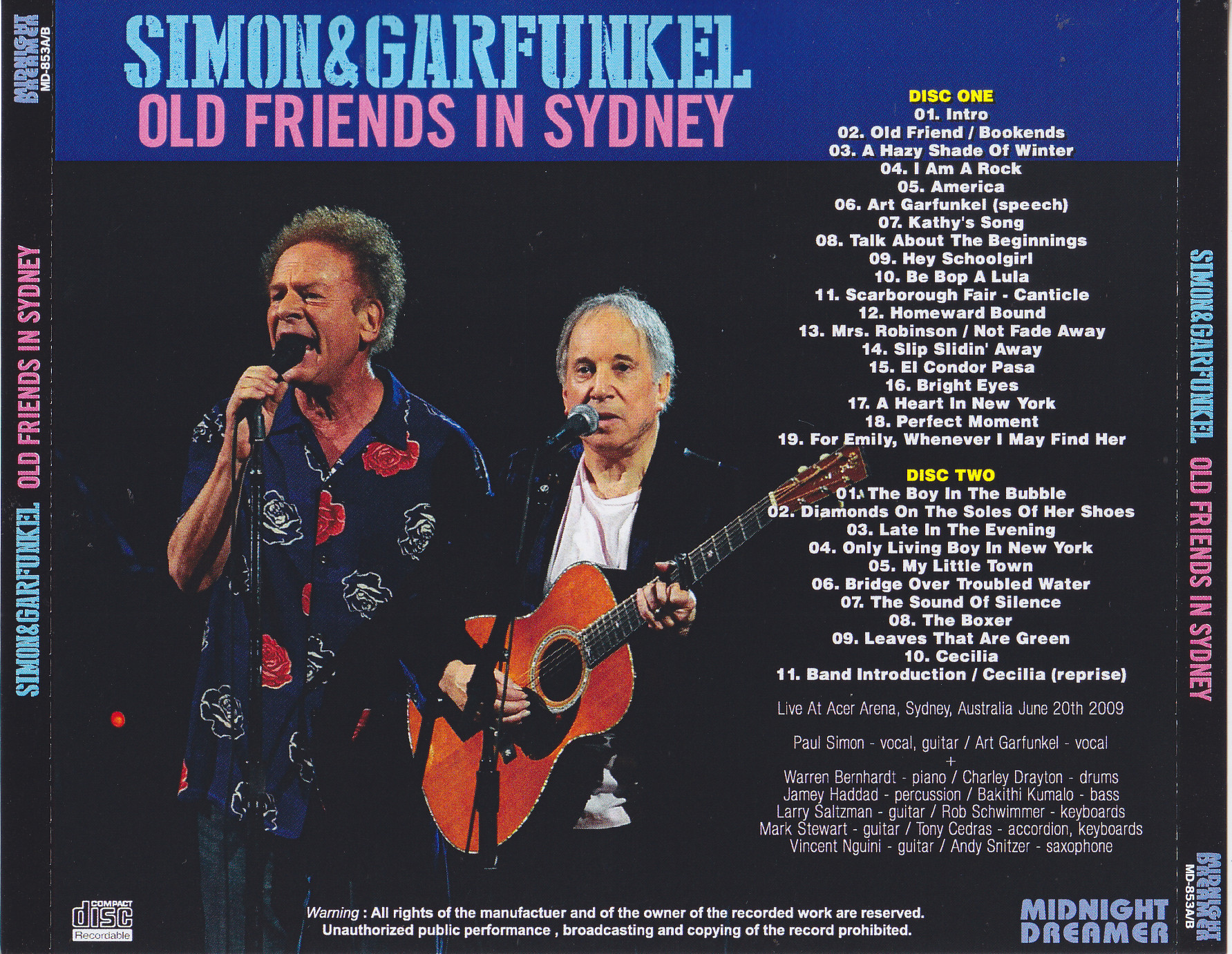 Are Simon and Garfunkel still friends?