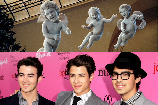 Are the Jonas Brothers in Night of the museum?