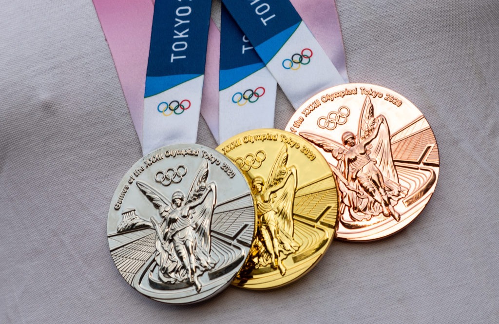 Are the medals real gold?