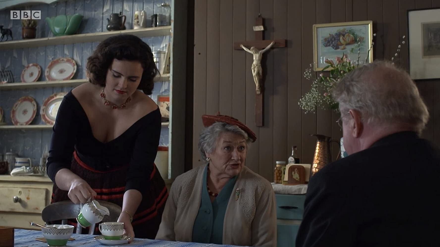 Are there 2 Bunty in Father Brown?