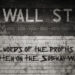 Are written on the subway walls and tenement halls?