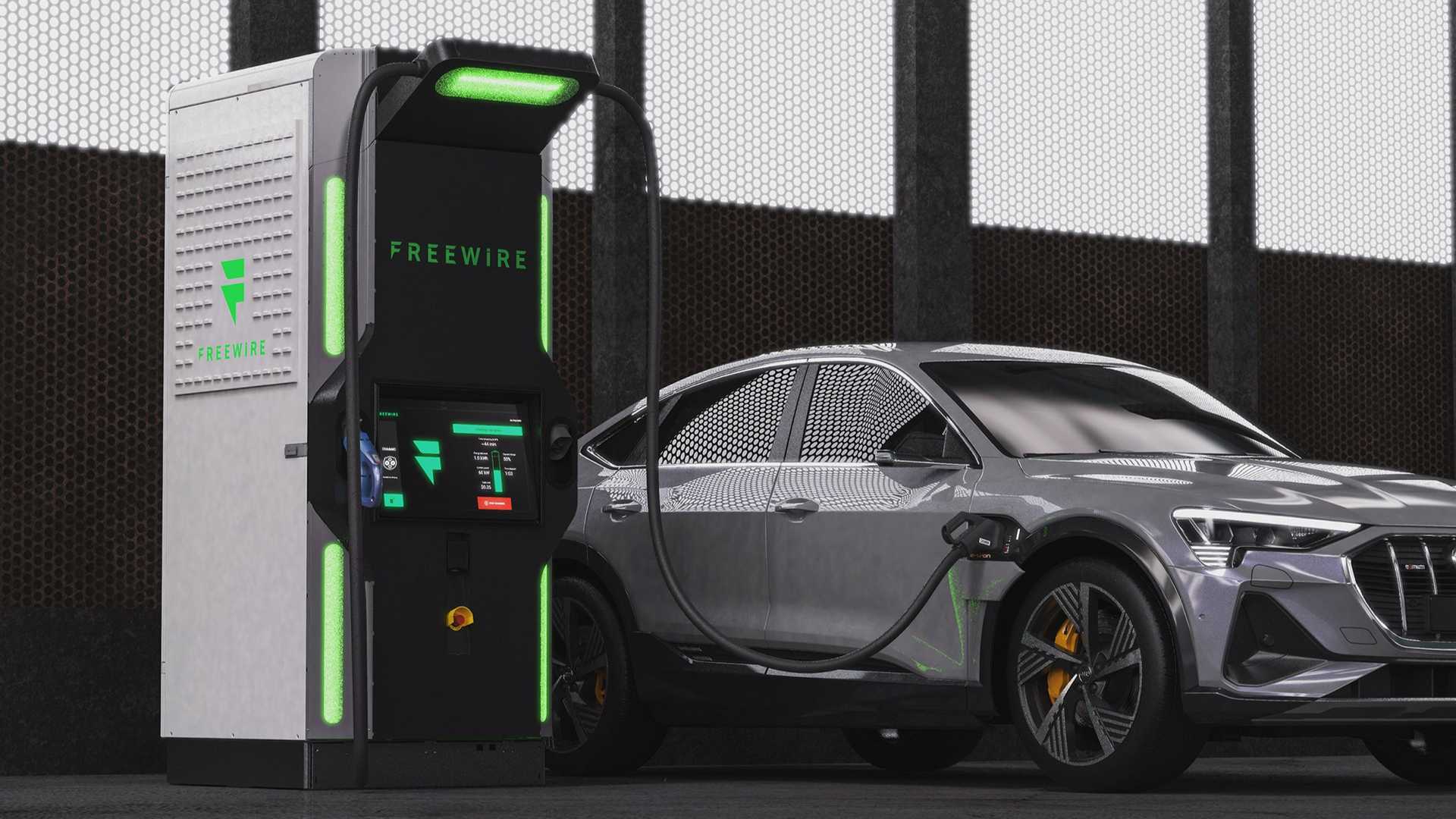 Can I charge an Audi e-tron at a Tesla supercharger?