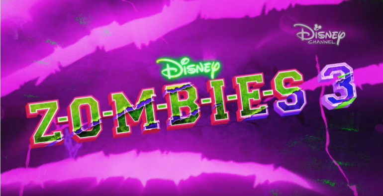 Can I watch ZOMBIES 3 on Disney plus?