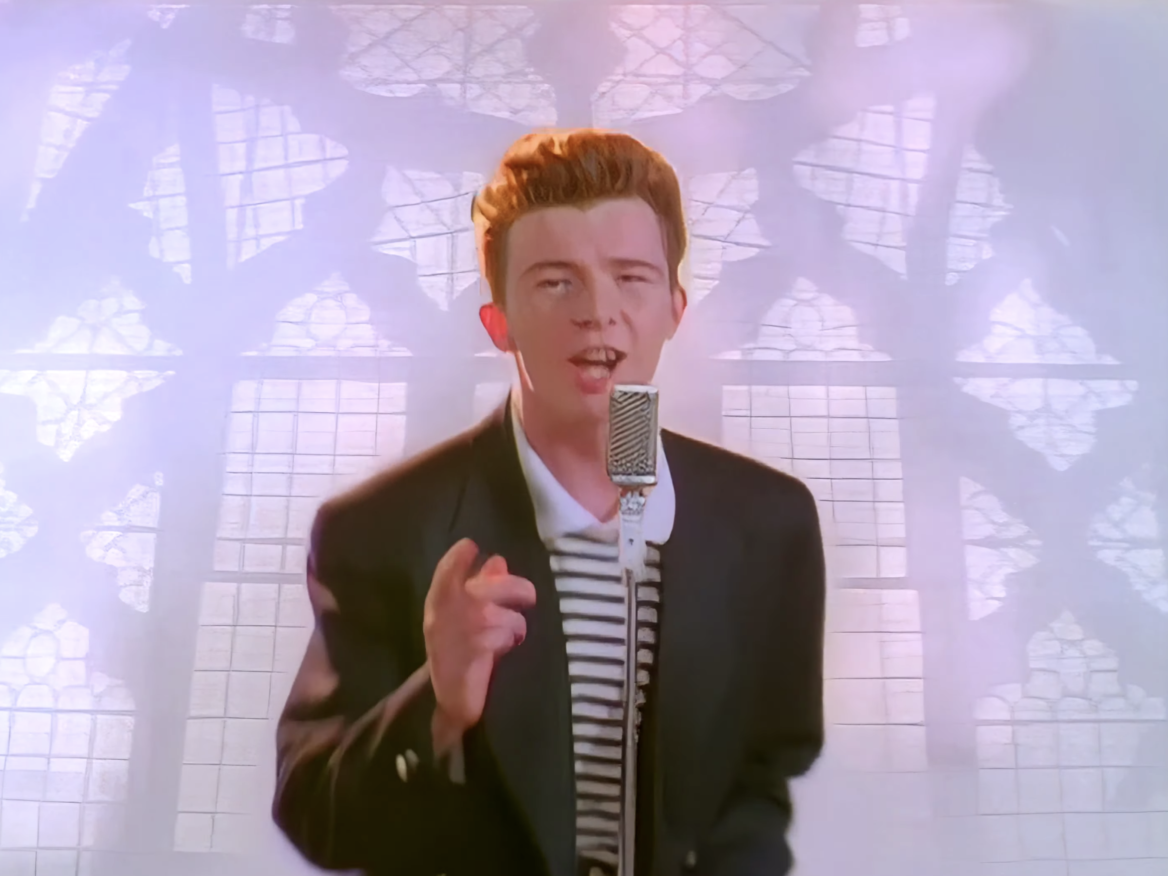 Can you Rick Roll yourself?