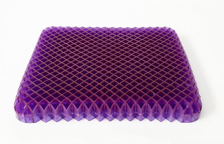 Can you break an egg on a purple mattress?