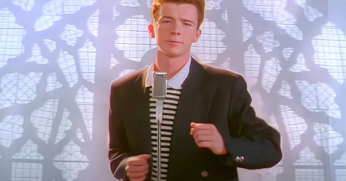 Can you rickroll yourself?