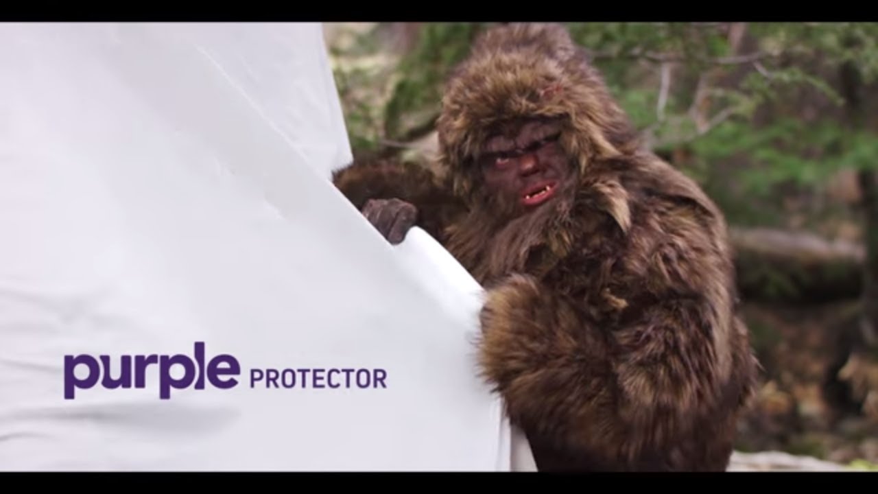 Can your mattress stand up to Sasquatch?