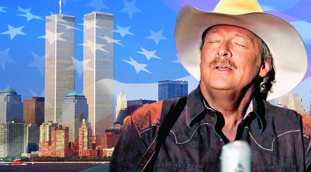 Did Alan Jackson write a song about 911?