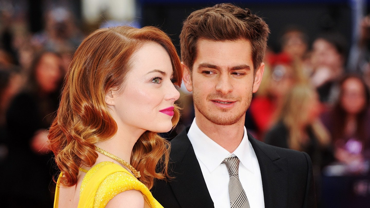 Did Andrew and Emma Stone date?