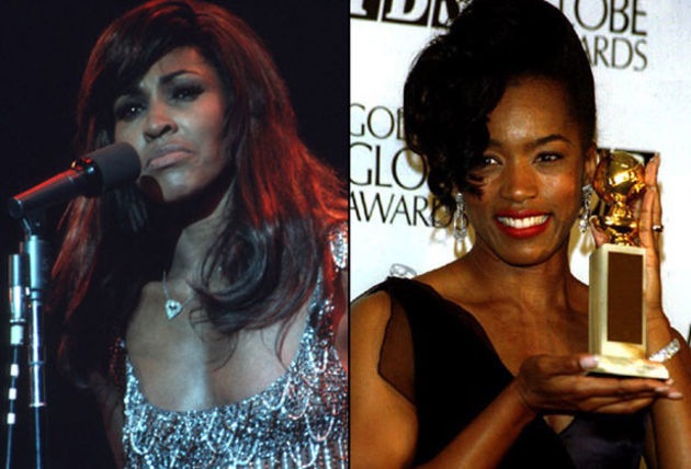 Did Angela Bassett sing in the Tina Turner movie?