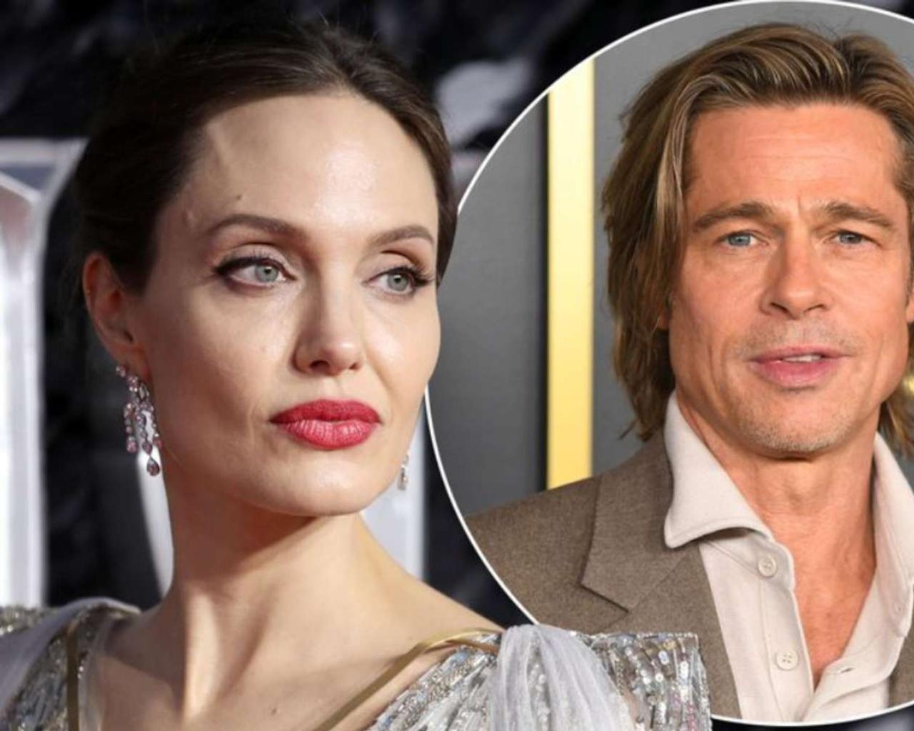 Did Angelina Jolie dump Brad Pitt?