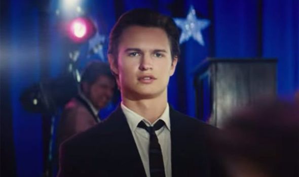 Did Ansel Elgort actually sing in West Side Story?