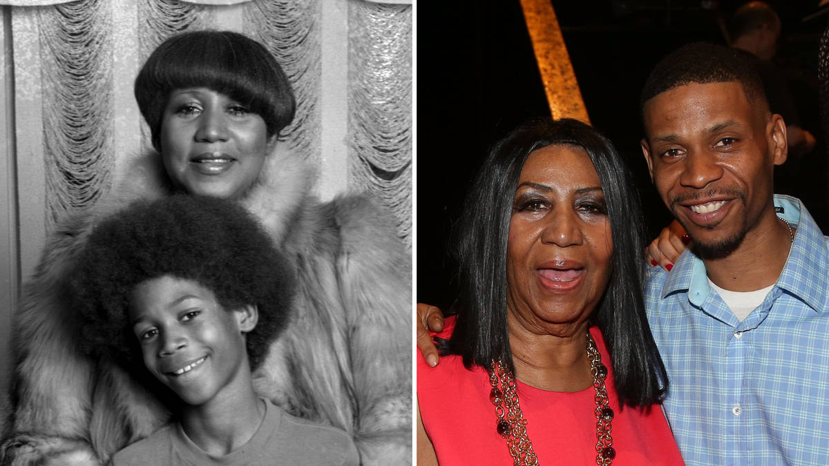 Did Aretha Franklin have children?