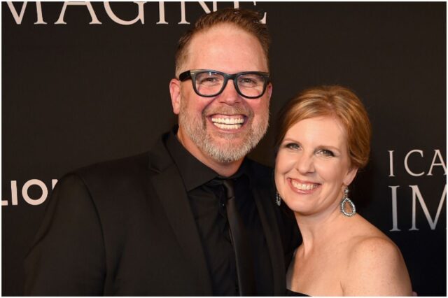 Did Bart from MercyMe marry Shannon?