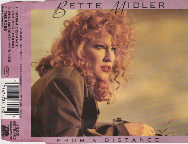 Did Bette Midler write from a distance?