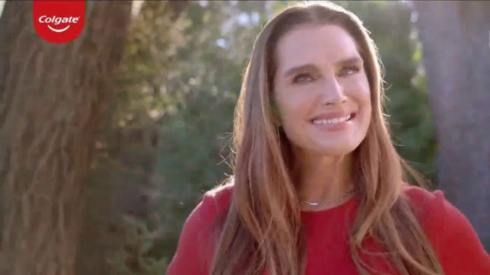 Did Brooke Shields do a Colgate commercial?