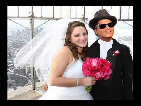 Did Bruno Mars get married?