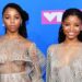 Did Chloe and Halle split?