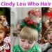 Did Cindy Lou Who wear a wig?