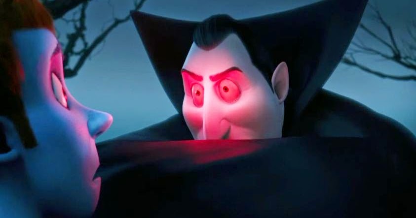 Did Dracula get married in Hotel Transylvania?