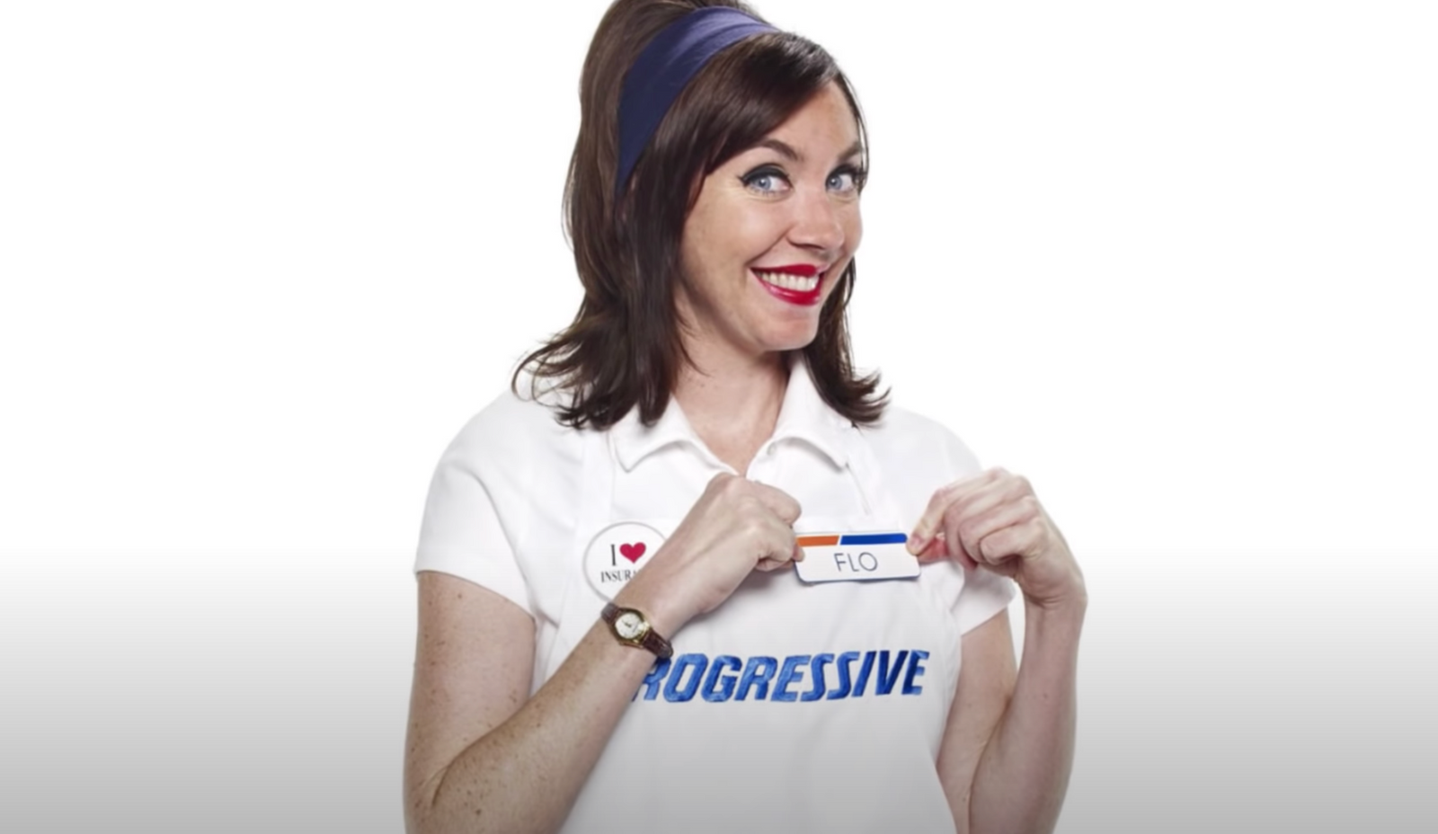 Did Flo leave Progressive?