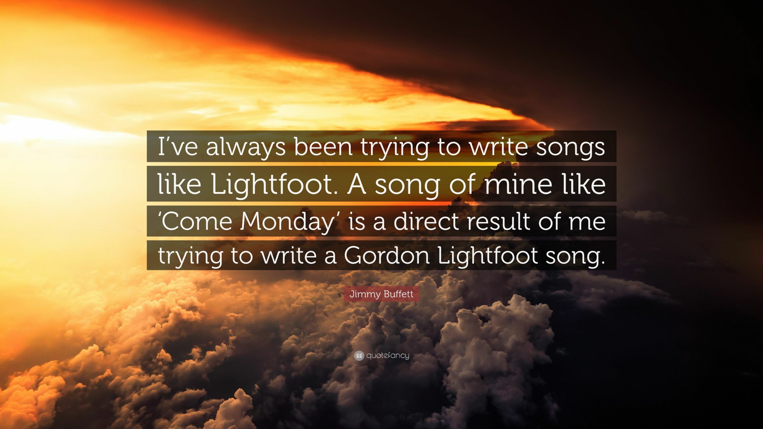 Did Gordon Lightfoot write his own songs?